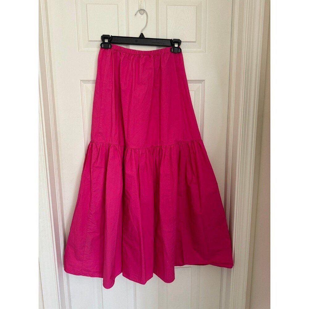 Hot pink H&M skirt size small